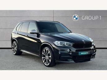 BMW M5 xDrive M50d 5dr Auto [7 Seat]