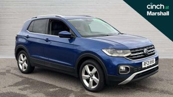 Volkswagen T-Cross 1.0 TSI 110 SEL 5dr DSG