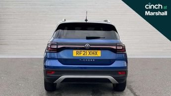 Volkswagen T-Cross 1.0 TSI 110 SEL 5dr DSG
