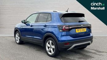 Volkswagen T-Cross 1.0 TSI 110 SEL 5dr DSG
