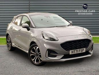 Ford Puma 1.0 EcoBoost Hybrid mHEV ST-Line 5dr