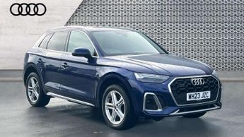 Audi Q5 40 TDI Quattro S Line 5dr S Tronic