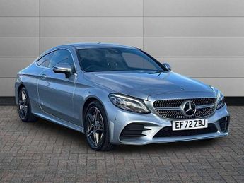 Mercedes C Class C200 AMG Line Edition Premium 2dr 9G-Tronic