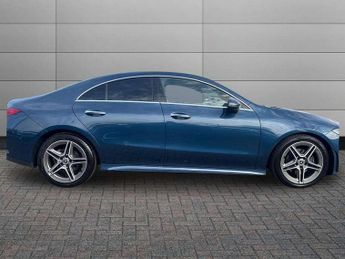 Mercedes-Benz CLA CLA 180 AMG Line Premium 4dr Tip Auto
