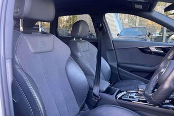 Audi A4 Avant 40 TFSI 204 Black Edition 5dr S Tronic