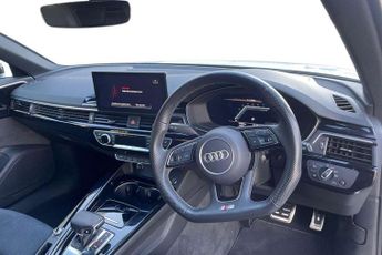 Audi A4 Avant 40 TFSI 204 Black Edition 5dr S Tronic