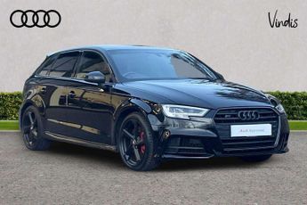 Audi S3 S3 TFSI Quattro Black Edition 5dr S Tronic