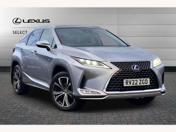 Lexus RX 450h 3.5 5dr CVT [Premium pack]