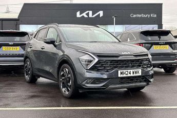 Kia Sportage 1.6T GDi 241 PHEV GT-Line S 5dr Auto AWD