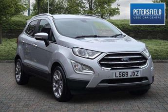 Ford EcoSport 1.0 EcoBoost 125 Titanium 5dr Auto