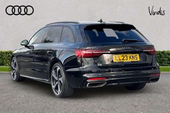 Audi A4 Avant 35 TFSI Black Edition 5dr S Tronic