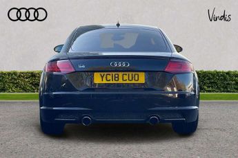 Audi TT 2.0T FSI Black Edition 2dr S Tronic