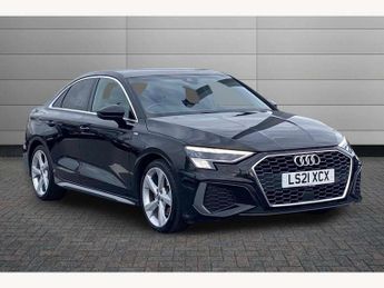 Audi A3 35 TFSI S Line 4dr