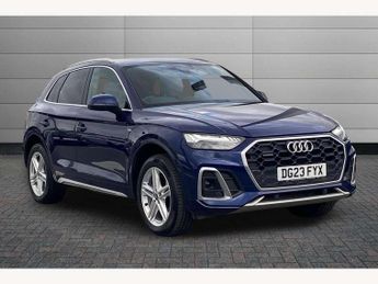 Audi Q5 45 TFSI Quattro S Line 5dr S Tronic