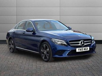 Mercedes C Class C200 Sport Premium Plus 4dr 9G-Tronic