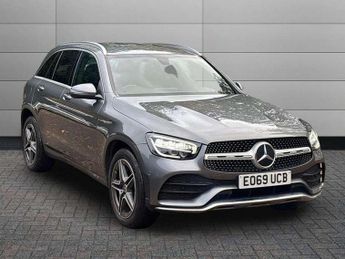 Mercedes GLC GLC 220d 4Matic AMG Line 5dr 9G-Tronic