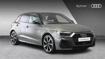 Audi A1 25 TFSI Black Edition 5dr S Tronic