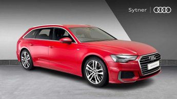 Audi A6 50 TFSI e 17.9kWh Qtro S Line 5dr S Tronic