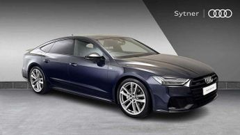 Audi A7 40 TDI Quattro Black Edition 5dr S Tronic