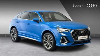 Audi Q3 45 TFSI Quattro S Line 5dr S Tronic