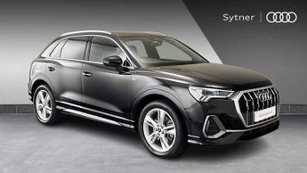 Audi Q3 40 TFSI Quattro S Line 5dr S Tronic