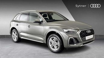 Audi Q5 40 TDI Quattro S Line 5dr S Tronic