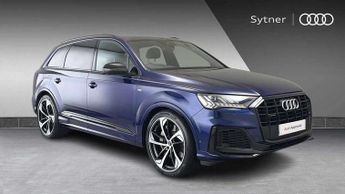 Audi Q7 55 TFSI e Quattro Black Ed 5dr Tiptronic [C+S]
