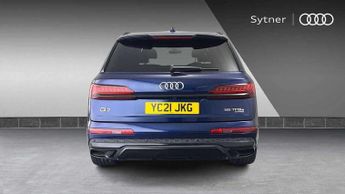 Audi Q7 55 TFSI e Quattro Black Ed 5dr Tiptronic [C+S]