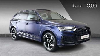 Audi Q7 55 TFSI Quattro S Line 5dr Tiptronic
