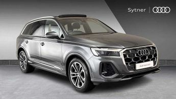 Audi Q7 45 TDI Quattro S Line 5dr Tiptronic