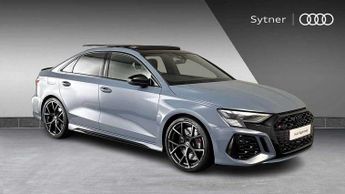 Audi RS3 RS 3 TFSI Quattro Vorsprung 4dr S Tronic