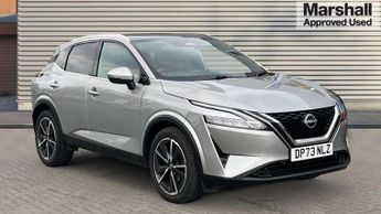 Nissan Qashqai 1.3 DiG-T MH 158 Tekna 5dr Xtronic