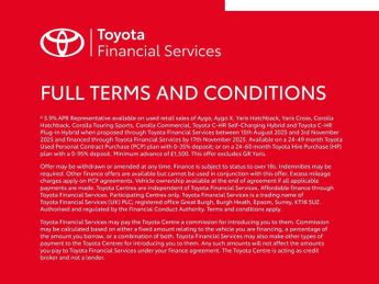 Toyota Yaris 1.5 Hybrid Y20 5dr CVT [Bi-tone]