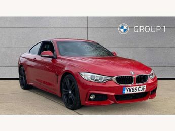 BMW 420 420i M Sport 2dr Auto [Professional Media]