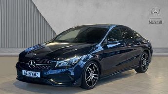 Mercedes-Benz CLA CLA 200d AMG Line 4dr Tip Auto