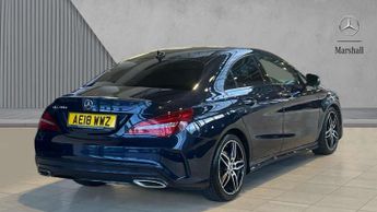Mercedes-Benz CLA CLA 200d AMG Line 4dr Tip Auto
