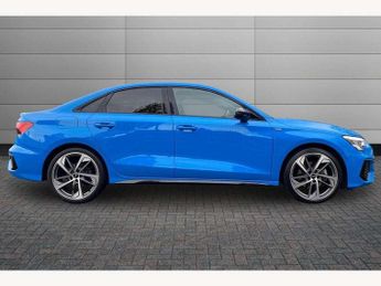 Audi A3 Saloon 35 TFSI Black Edition 4dr S Tronic