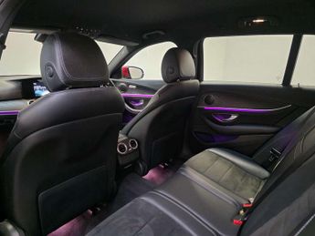 Mercedes-Benz E-Class Estate E200d AMG Line 5dr 9G-Tronic