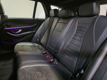 Mercedes-Benz E-Class Estate E200d AMG Line 5dr 9G-Tronic