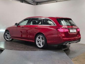 Mercedes-Benz E-Class Estate E200d AMG Line 5dr 9G-Tronic