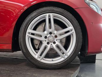 Mercedes-Benz E-Class Estate E200d AMG Line 5dr 9G-Tronic