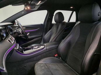 Mercedes-Benz E-Class Estate E200d AMG Line 5dr 9G-Tronic