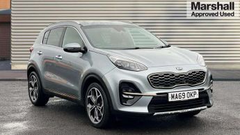 Kia Sportage 1.6 CRDi 48V ISG GT-Line 5dr DCT Auto