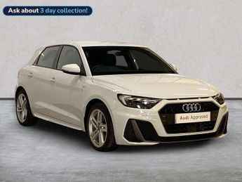 Audi A1 30 TFSI 110 S Line 5dr S Tronic