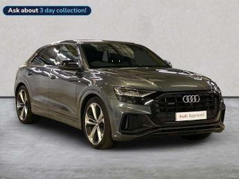 Audi Q8 50 TDI Quattro Black Edition 5dr Tiptronic