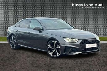 Audi A4 35 TFSI Black Edition 4dr S Tronic