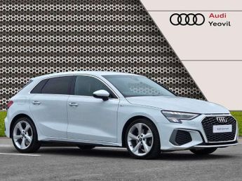 Audi A3 30 TFSI S line 5dr S Tronic