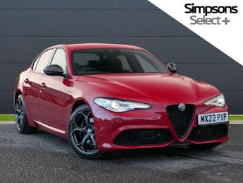 Alfa Romeo Giulia 2.0 TB 280 Veloce [Performance brake] 4dr Auto