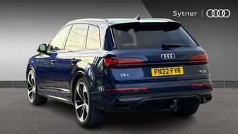 Audi Q7 50 TDI Quattro Black Edition 5dr Tiptronic