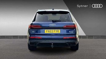 Audi Q7 50 TDI Quattro Black Edition 5dr Tiptronic